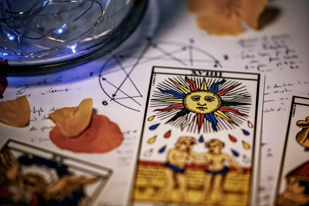 Tirage de carte à Razimet