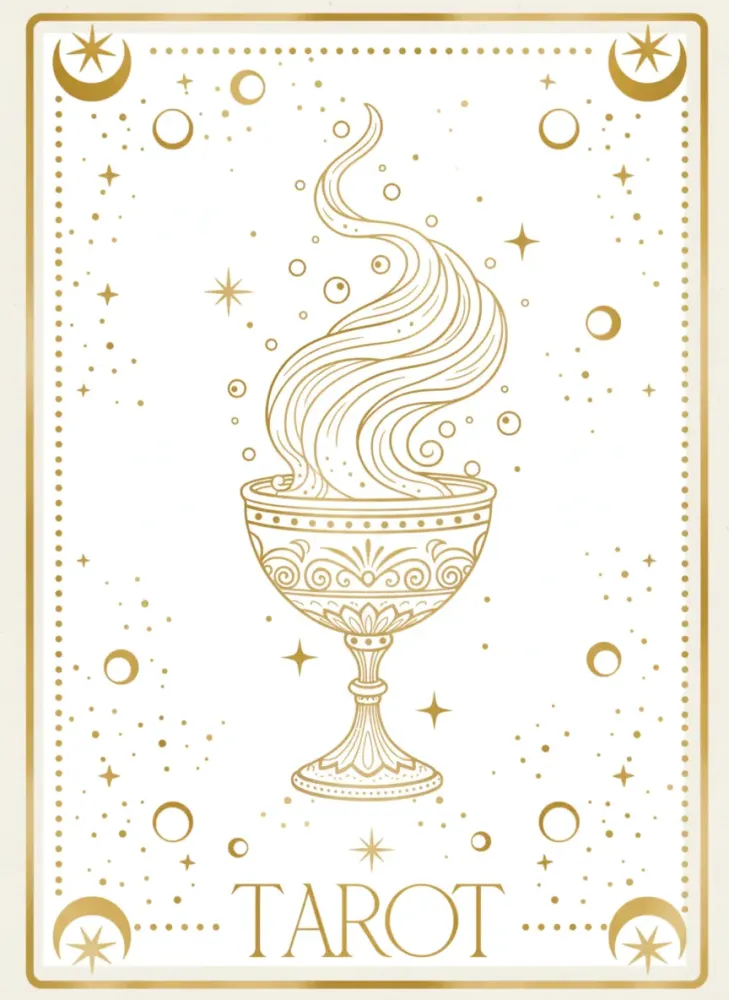 tarot cup