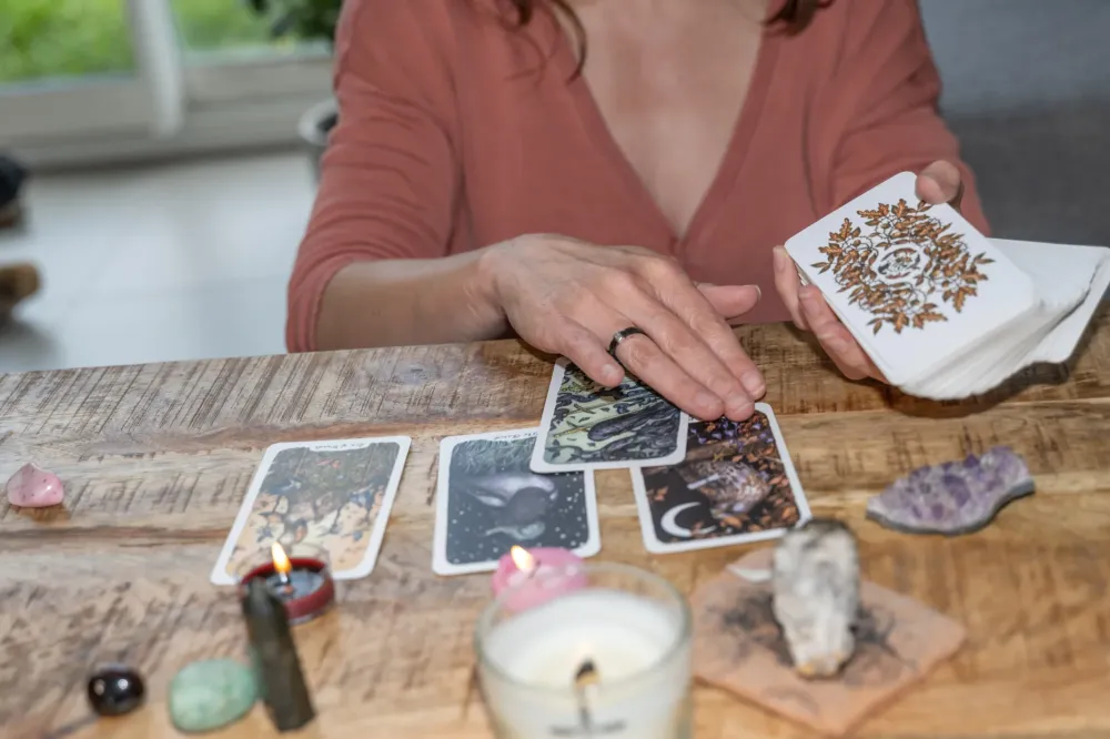 message ou une orientation